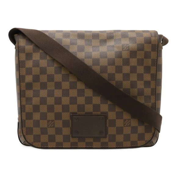LOUIS VUITTON Brown Damier Shoulder Bag - Picture 1 of 10